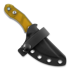 Coltello Audacious Concept Fanglet - Magnacut - Ultem