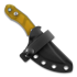 Audacious Concept Fanglet - Magnacut - Ultem knife