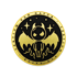 Audacious Concept Haptic Coin - Brass - Angel & Demon