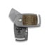 Audacious Concept IMP - Magnacut - Titanium + Brown Burlap Micarta sulankstomas peilis