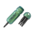 Audacious Concept Knife Tool XS - Titanium - Green