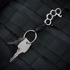 Audacious Concept Knuckle Clip - Cast Bronze