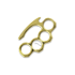 Audacious Concept Knuckle Clip - CNC Brass - Hand Polished