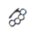 Audacious Concept Knuckle Clip - CNC Titanium - Thunder Sky