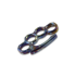Audacious Concept Knuckle Clip - CNC Titanium - Thunder Sky