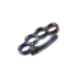 Audacious Concept Knuckle Clip - CNC Titanium - Thunder Sky