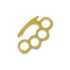 Audacious Concept Knuckle Clip - CNC Ultem - Natural