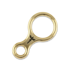 Audacious Concept Mini Figure Eight - Brass - Hand Polished
