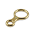 Audacious Concept Mini Figure Eight - Brass - Hand Polished