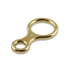Audacious Concept Mini Figure Eight - Brass - Hand Polished