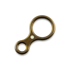Audacious Concept Mini Figure Eight - Titanium - Bronzed