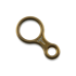 Audacious Concept Mini Figure Eight - Titanium - Bronzed