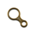 Audacious Concept Mini Figure Eight - Titanium - Bronzed