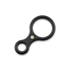 Audacious Concept Mini Figure Eight - Titanium - PVD Black