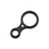 Audacious Concept Mini Figure Eight - Titanium - PVD Black