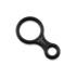 Audacious Concept Mini Figure Eight - Titanium - PVD Black