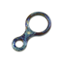 Audacious Concept Mini Figure Eight - Titanium - Thunder Sky