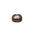 Audacious Concept Smiley Bead - Copper