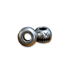 Audacious Concept Smiley Bead - Small - Silver