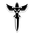Audacious Concept - Sticker - Owl Dagger