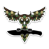Audacious Concept - Sticker - Owl Tactical Scandi Camo