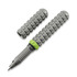 Audacious Concept Tenax Titanium - Beadblasted - Lime Ring