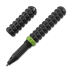 Audacious Concept Tenax Titanium - PVD Black - Lime Ring pen