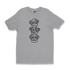 Audacious Concept - Three Wise Monkeys, grey