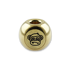Audacious Concept Wise Monkeys Bead - Brass - Hand Polished