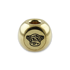 Audacious Concept Wise Monkeys Bead - Brass - Hand Polished