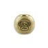 Audacious Concept Wise Monkeys Bead - Brass - Stonewashed