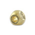 Audacious Concept Wise Monkeys Bead - Brass - Stonewashed