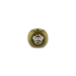 Audacious Concept Wise Monkeys Bead - Titanium - Bronzed