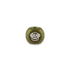 Audacious Concept Wise Monkeys Bead - Titanium - Bronzed