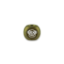 Audacious Concept Wise Monkeys Bead - Titanium - Bronzed