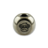 Audacious Concept Wise Monkeys Bead - Titanium - Hand Polished