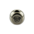 Audacious Concept Wise Monkeys Bead - Titanium - Hand Polished