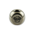 Audacious Concept Wise Monkeys Bead - Titanium - Hand Polished