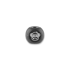 Audacious Concept Wise Monkeys Bead - Titanium - PVD Black