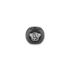 Audacious Concept Wise Monkeys Bead - Titanium - PVD Black