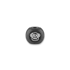 Audacious Concept Wise Monkeys Bead - Titanium - PVD Black