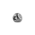 Audacious Concept Wise Monkeys Bead - Titanium - Stonewashed
