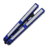 Balisong Flipping BionicOSi Blue Aluminum/White G-10 balisong trainer