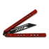 Balisong Flipping Polaris CherryPop Red balisong trainer
