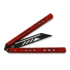 Balisong trainer Balisong Flipping Polaris CherryPop Red