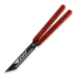 Тренировочный балисонг Balisong Flipping Polaris CherryPop Red