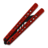 Balisong trainer Balisong Flipping Polaris CherryPop Red