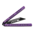 Balisong Flipping - Polaris GalaxyBlast Purple