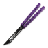 Balisong Flipping Polaris GalaxyBlast Purple perhosveitsi harjoitteluun