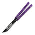 Balisong trainer Balisong Flipping Polaris GalaxyBlast Purple